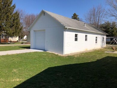 Back of Barn