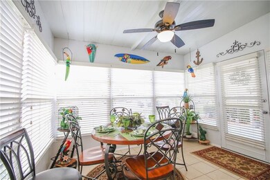 Front Lanai - 11' x 12'