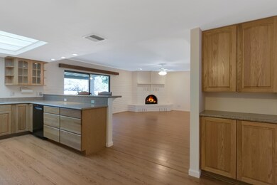 Kitchen Living Rm