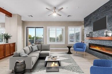 Family Room Virtually Staged