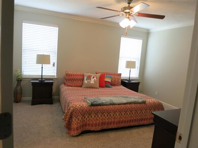 Plenty of room in the owner's suite!