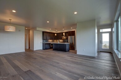 Entrance to private deck