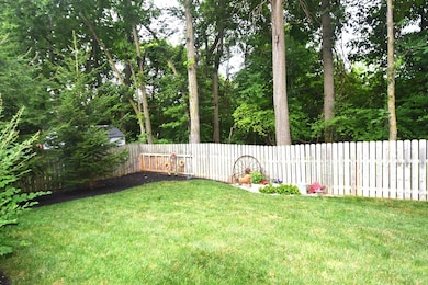 Private Rear Fenced Yard