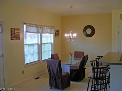 Room for refreshment, board games, or just chattin