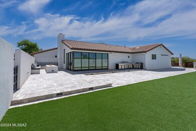 Back Patio & Yard