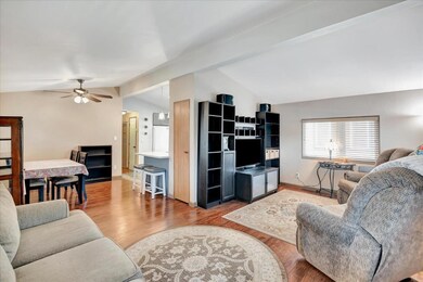 Entertainment center fits perfectly and may stay w