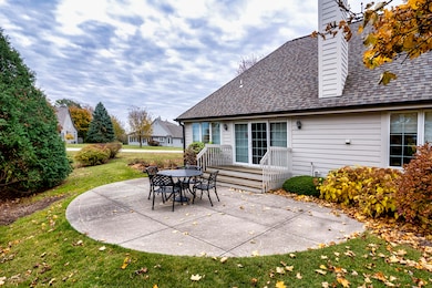 Private Patio for Grilling