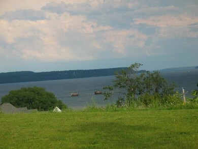 View of Lake Huron from lots