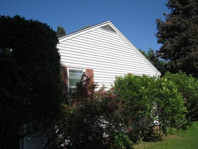 Exterior west side