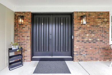 Double Door Entry