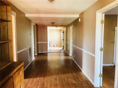 Main entrance and hallway