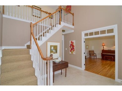 Foyer - Beautiful and grand 2 story foyer with new
