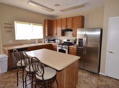 Open Kitchen with Island