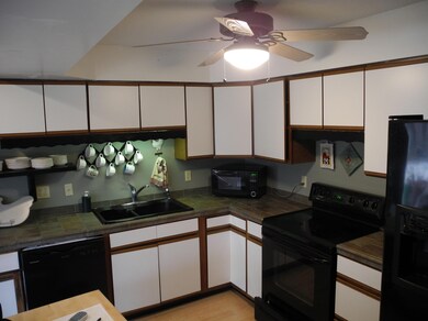 Kitchen with upgrades