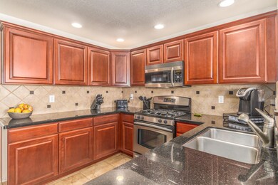 Kitchen with Stainless Steel Appliances