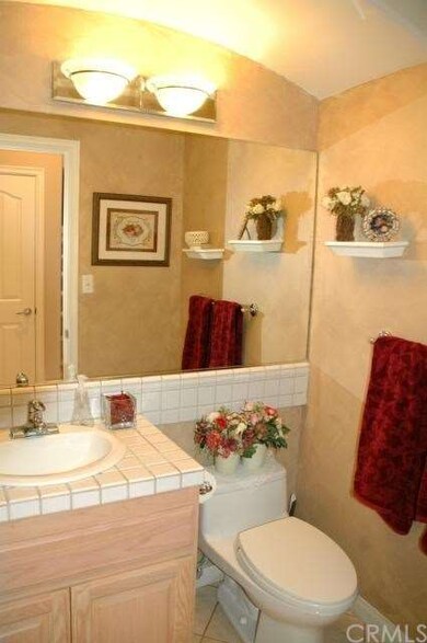 Guest bath on first floor.
