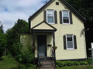 Exterior Front.