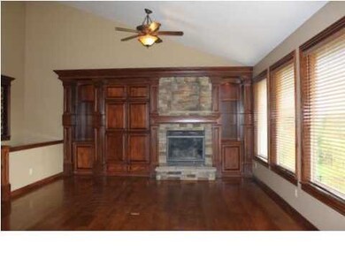 Warm Living room