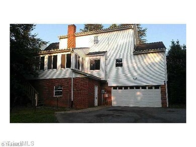 Exterior Back.