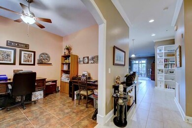 Office and Hallway