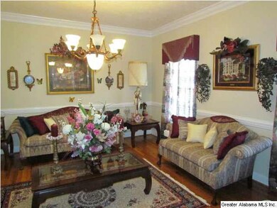 Formal living room for entertaining