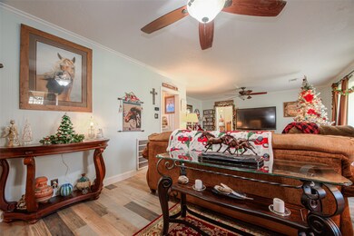 Entry to living room.