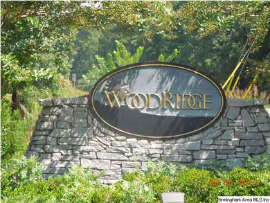 Another view of subdivision entrance.