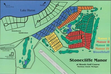 MAP - STONECLIFFE MANOR II CONDOMINIUMS