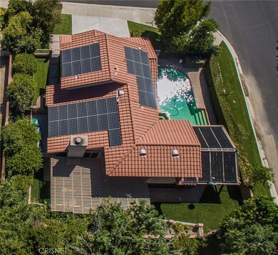 33 Owned Solar Panels