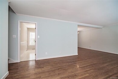 Formal LR looking into kitchen