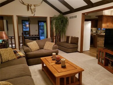 Great vaulted ceilings