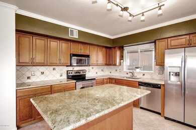 A chef's dream kitchen