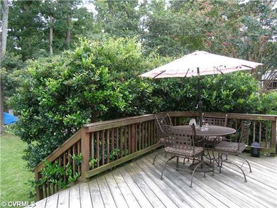 Patio/Deck - Rear Deck