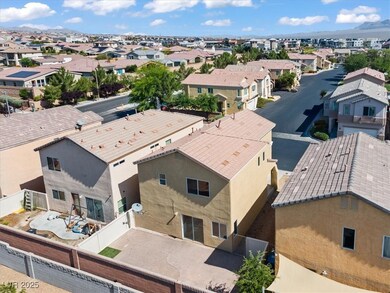 Aerial perspective of back area