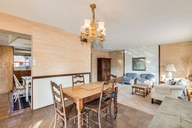 dining and living room