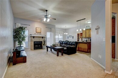 View of open concept living from the entrance