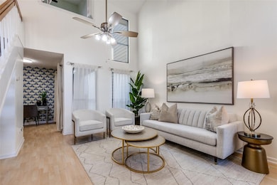 Beautiful, easy care hard surfaced floors downstai