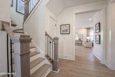 3 HHHunt Homes - Chatham- Foyer and stai