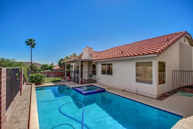 Pool & spa