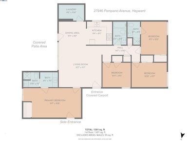 27946 Pompano Ave unit 6, Hayward, CA 94544 - photo 5