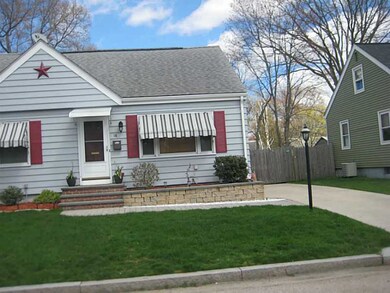 Exterior Front.