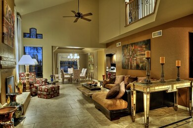 Living Room Entry