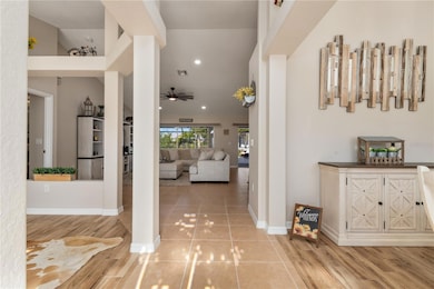 Entry way Foyer
