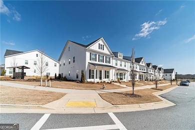 Townhome / multi-family property with a residentia