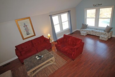 Large windows, neutral decor