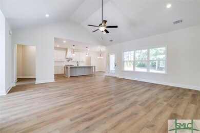 Same floor plan, not actual home.