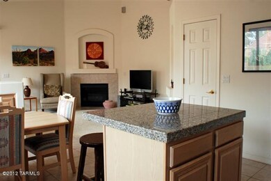 Kitchen with pantry
