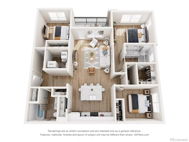 11930 Soprano Cir unit 201, Lone Tree, CO 80134 - photo 2