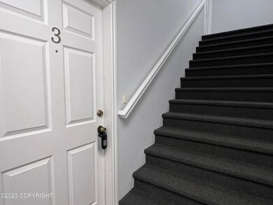 First floor entrance