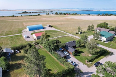 Aerial of Property